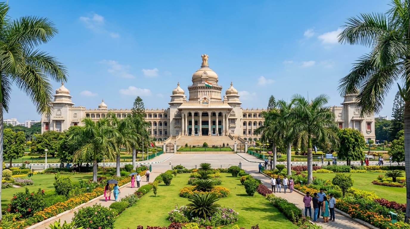 Coimbatore to Bangalore Round Trip EV Cab