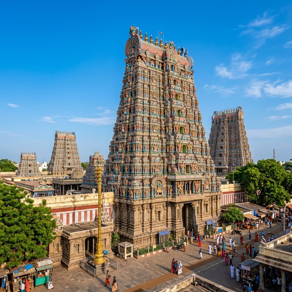 Coimbatore to Madurai Round Trip EV Cab