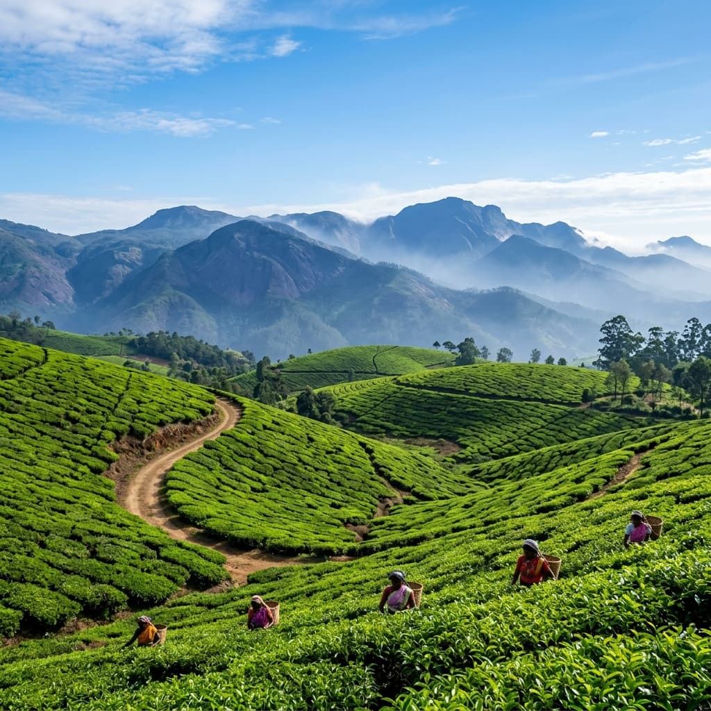 Coimbatore to Ooty Round Trip EV Cab