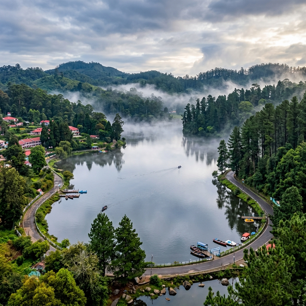 JTCabs Coimbatore to Kodaikanal Taxi Service