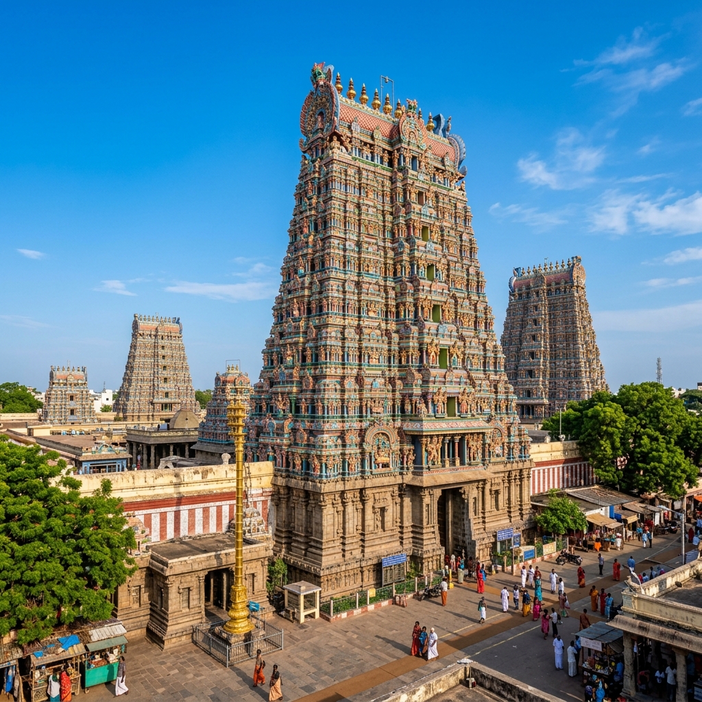JTCabs Coimbatore to Madurai Taxi Service